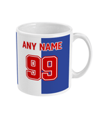 Blackburn Rovers 1994/95 Personalised Home Shirt Retro Football Mug