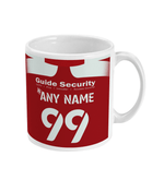 Accrington Stanley 2020/21 Personalised Home Shirt Football Mug