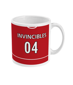Arsenal 2004 Invincibles Home Shirt Retro Football Mug