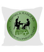 Fishwick Rangers Youth & Community Development Scheme Badge Football Cushion