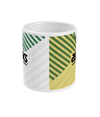 Norwich 1989/92 Home & Away Shirt Mug