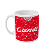 Liverpool 1989-91 Home Shirt Retro Football Mug