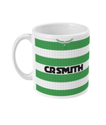 Celtic 1987-89 Home Shirt Retro Football Mug
