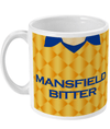 Mansfield Town 1996-98 Home Shirt Retro Football Mug