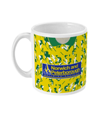 Norwich  1992-94 Home Shirt Retro Football Mug