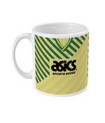 Norwich 1989/92 Home Shirt Mug