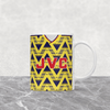 retro Arsenal Shirt mug