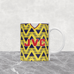 Arsenal 1991-93 Away Shirt Retro Football Mug