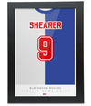 Blackburn Rovers alan Shearer Print
