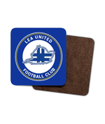 Lea United Badge Football Coaster