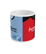 Coventry 2020/21 Home & Away Shirt Football Mug