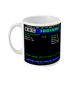Chelsea 2-4 Bradford FA Cup 4th Round 2015 Final Match Results Ceefax Football Teletext Mug