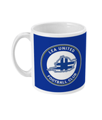 Lea United Blue Badge Mug