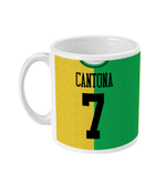 Man United 1992-94 Cantona Third Shirt Mug