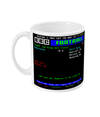 Port Vale Ceefax mug
