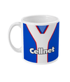 Middlesbrough retro shirt mug
