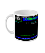 Chelsea 0-1 Leicester FA Cup Final 2021 Ceefax Football Match Result Teletext Mug