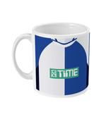 Blackburn Rovers 2000/02 Home Shirt Retro Football Mug
