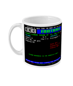 Fulham 4-1 Juventus 8th March 2010 Champions League CEEFAX Result Mug