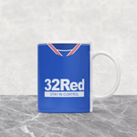 Rangers 2020-21 Home Shirt Football Mug