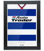 Reading 94-96 Home Shirt Poster