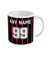 personalised football mug