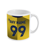 Coventry 2019/20 Personalised Away Shirt Football Mug
