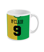 Man United 1992-94 Brian McClair Third Shirt Mug