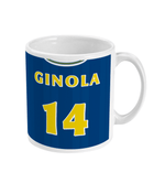 Tottenham1997-98 Ginola Away Shirt Retro Football Mug