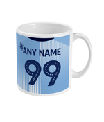 Coventry 2019/20 Personalised Home Shirt Football Mug