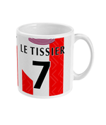 Southampton 1993-95 Le Tissier Home Shirt Retro Football Mug