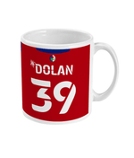 Blackburn Rovers 2020/21 Dolan Away Shirt Football Mug