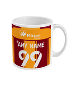 Bradford 2020/21 Home Shirt Personalised Football Mug