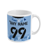 Coventry 2020/21 Personalised Home Shirt Football Mug
