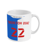 Blackburn Rovers 2021/22 Brereton Diaz Home Shirt Football Mug