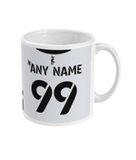 Coventry 2020/21 Personalised Third Shirt Football Mug