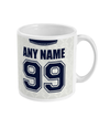 personalised england mug