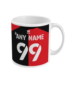 Coventry 2020/21 Personalised Away Shirt Football Mug