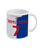 Blackburn Rovers 2020/21 Armstrong Home Shirt Football Mug