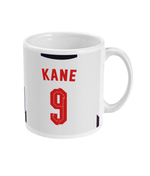 England 2020/21 Kane Home Shirt Retro Football Mug