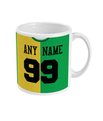 Man United 1992-94 Personalised Third Shirt Retro Football Mug