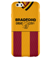 Bradford 1987/88 Home Shirt Phone Case