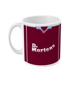 West Ham United 1999/00 Home Shirt Mug