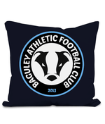 Baguley Athletic FC Badge Football Cushion