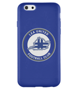 Lea United Blue Badge Football iPhone Case